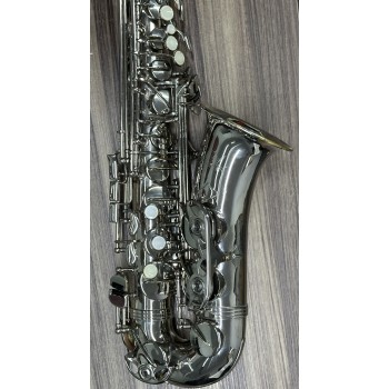 Sax Alto Weril Master Niquelado